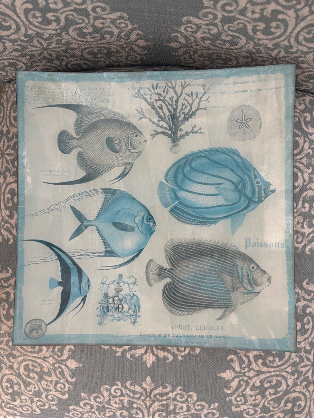 Michel Design Works platter
